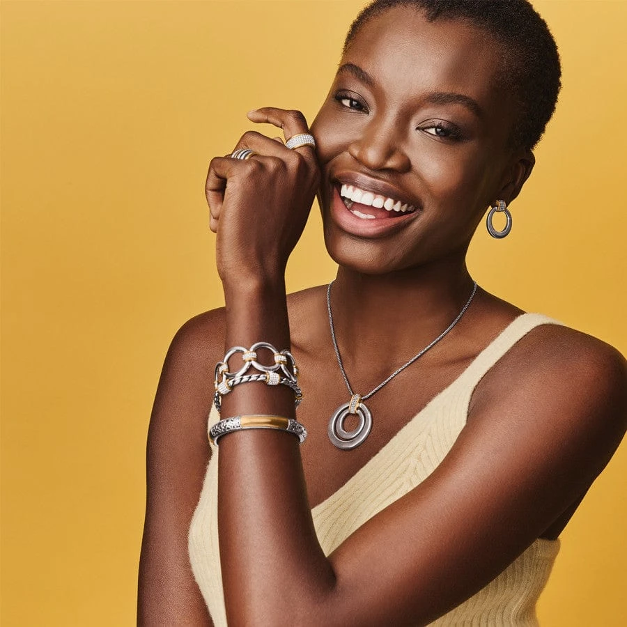 Meridian Tempo Link Bracelet Meridian Tempo Link Bracelet -Fashion-Accessories-Brighton meridian tempo link bracelet silver gold 1 af8638b6 5a33 4118 be42 fde562677350