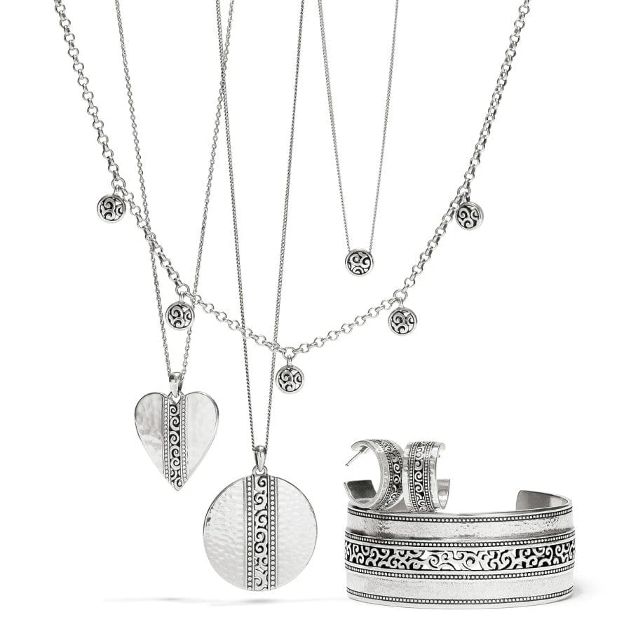 Mingle Adore Heart Necklace Mingle Adore Heart Necklace -Fashion-Accessories-Brighton mingle adore heart necklace silver 2 3c10abf5 1c5e 4387 bee8 6b0ca3de2f2b