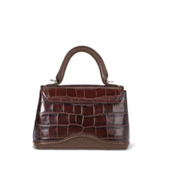 Mini Klara Satchel -Fashion-Accessories-Brighton mini klara satchel chocolate 2 306c6c1c aaaa 4eff b18e 05e9c1062acb