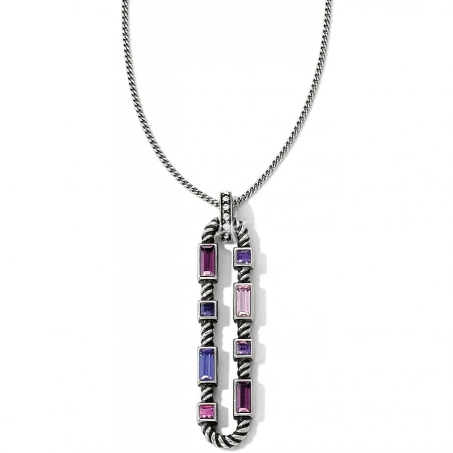 Moderna Convertible Necklace Moderna Convertible Necklace -Fashion-Accessories-Brighton moderna convertible necklace silver purple 0 b99c1f2a fcc1 4c70 b587 6cf30dabe951