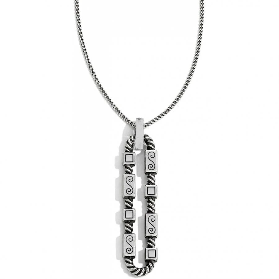 Moderna Convertible Necklace Moderna Convertible Necklace -Fashion-Accessories-Brighton moderna convertible necklace silver purple 1 b27446ef 28bd 4a84 be10 ef721b019da9