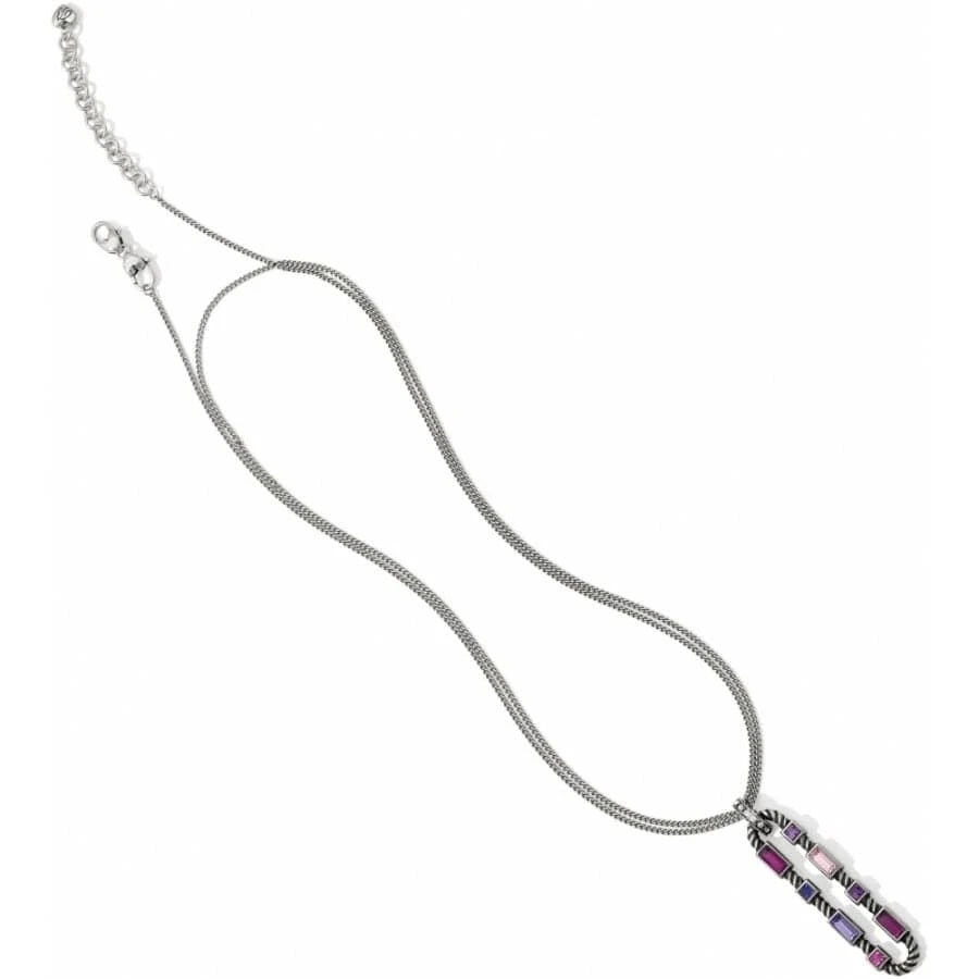 Moderna Convertible Necklace Moderna Convertible Necklace -Fashion-Accessories-Brighton moderna convertible necklace silver purple 2 f1893477 e359 4006 bfef c8e5e82201ff