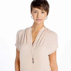 Moderna Convertible Necklace 3 Moderna Convertible Necklace -Fashion-Accessories-Brighton moderna convertible necklace silver purple 3 c4481582 3964 47a6 b1c6 efda7b7b70c0