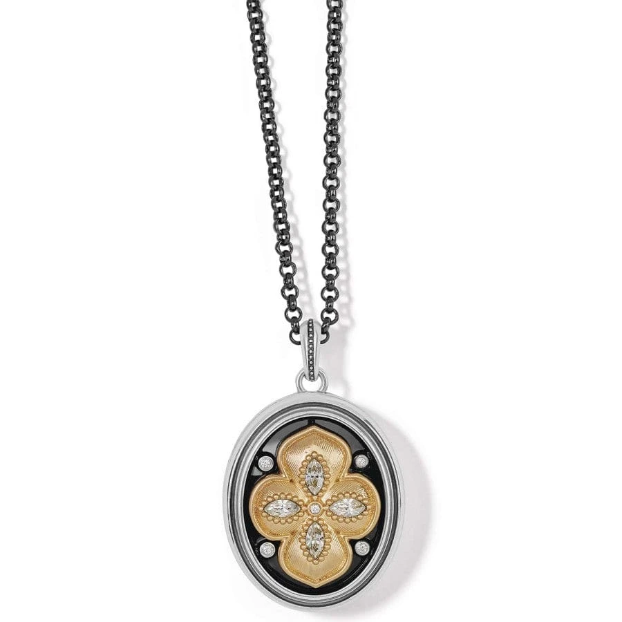 Monarch Dream Convertible Locket Necklace Monarch Dream Convertible Locket Necklace -Fashion-Accessories-Brighton monarch dream convertible locket necklace black gold 0 7b7fed23 f86d 4f95 b8ce bfa36d130675