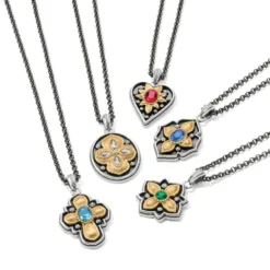 Monarch Dream Necklace 4 Monarch Dream Necklace -Fashion-Accessories-Brighton monarch dream necklace silver multi 4 f4272442 70c1 4f72 a404 5ddf92285aa6