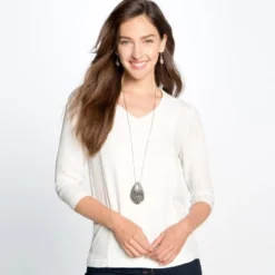 Mumtaz Teardrop Necklace -Fashion-Accessories-Brighton mumtaz teardrop necklace silver 4 605736be 4f41 456a 82c1 ffdbf17d1d14