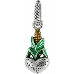Nebraska Charm -Fashion-Accessories-Brighton nebraska charm silver green 2 e28c45f0 f7ad 45b9 a524 f8c68ee5b02c