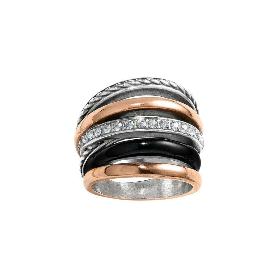Neptune's Rings Black Ring Neptune's Rings Black Ring -Fashion-Accessories-Brighton neptune s rings black ring silver black 0 578169d1 3073 448f a514 8783c92b5f38