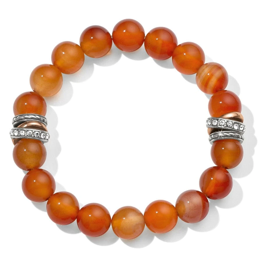 Neptune's Rings Carnelian Stretch Bracelet Neptune's Rings Carnelian Stretch Bracelet -Fashion-Accessories-Brighton neptune s rings carnelian stretch bracelet orange 0 f2508f06 b92d 477a a092 78e58bb60b96