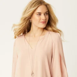 Neptune's Rings Crystal Necklace 2 Neptune's Rings Crystal Necklace -Fashion-Accessories-Brighton neptune s rings crystal necklace clear 2 5696c5e5 1d9a 414a a26e a8c73926cd1c