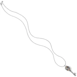 Neptune's Rings Key Necklace -Fashion-Accessories-Brighton neptune s rings key necklace silver gold 2 8f9e6bb6 ed40 4a7b 8f7a fdd3e4248644