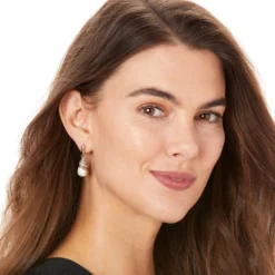 Neptune's Rings Pearl Teardrop Earrings -Fashion-Accessories-Brighton neptune s rings pearl teardrop earrings cream 2 8bbccc01 0cf2 43b9 878e 5a037fc884e9