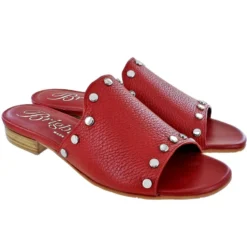 Night Studded Sandals -Fashion-Accessories-Brighton night studded sandals lipstick 0 0e097e03 64bf 47cd 8071 144868385b87