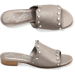 Night Studded Sandals -Fashion-Accessories-Brighton night studded sandals zinc pearl 1 f012b932 c93d 4aa2 874c 97e3c80a9099