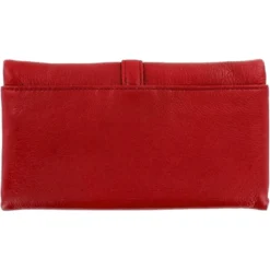 Nolita Shimmer Large Wallet -Fashion-Accessories-Brighton nolita shimmer large wallet lipstick 1