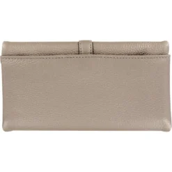 Nolita Shimmer Large Wallet -Fashion-Accessories-Brighton nolita shimmer large wallet zinc pearl 2