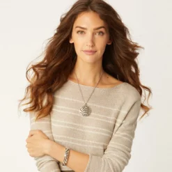 Oceanus Necklace -Fashion-Accessories-Brighton oceanus necklace silver 3 2aaead9b 46ed 4736 bd30 6be79a741000