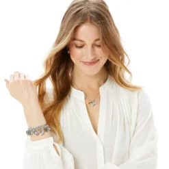 One Heart Charm Bracelet 2 One Heart Charm Bracelet -Fashion-Accessories-Brighton one heart charm bracelet silver gold 2 92845a9d 88cb 4998 85aa e7642fe1bcd0