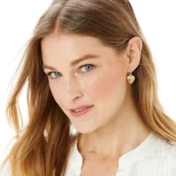 One Heart French Wire Earrings -Fashion-Accessories-Brighton one heart french wire earrings silver gold 2 055ee333 71d3 4470 adab e1d721be3d99