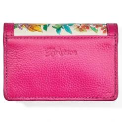 Paradise Garden Card Case -Fashion-Accessories-Brighton paradise garden card case multi 2