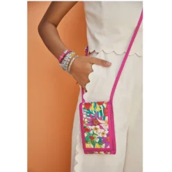 Paradise Garden Phone Organizer -Fashion-Accessories-Brighton paradise garden phone organizer multi 3