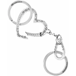 Patchwork Valet Key Fob -Fashion-Accessories-Brighton patchwork valet key fob silver 2 5e5aa48a dc45 4751 a148 304ce49600b3