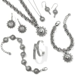 Pebble Dot Medali Reversible French Wire Earrings 2 Pebble Dot Medali Reversible French Wire Earrings -Fashion-Accessories-Brighton pebble dot medali reversible french wire earrings april crystal 2 8858c273 da2e 47d2 8d7f 3439205cb02b