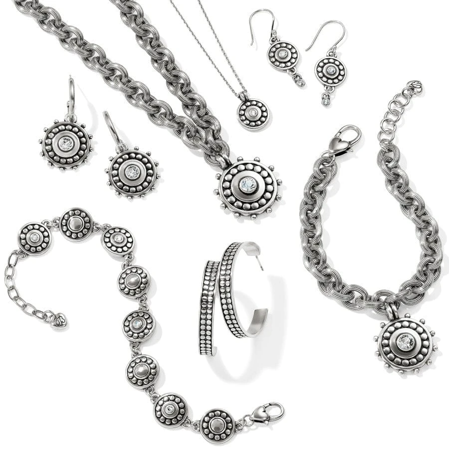 Pebble Dot Medali Reversible French Wire Earrings Pebble Dot Medali Reversible French Wire Earrings -Fashion-Accessories-Brighton pebble dot medali reversible french wire earrings april crystal 2 8858c273 da2e 47d2 8d7f 3439205cb02b