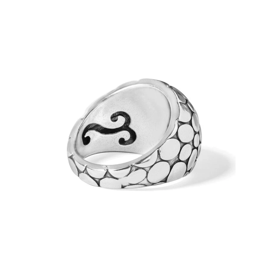 Pebble Ring Pebble Ring -Fashion-Accessories-Brighton pebble ring silver 2