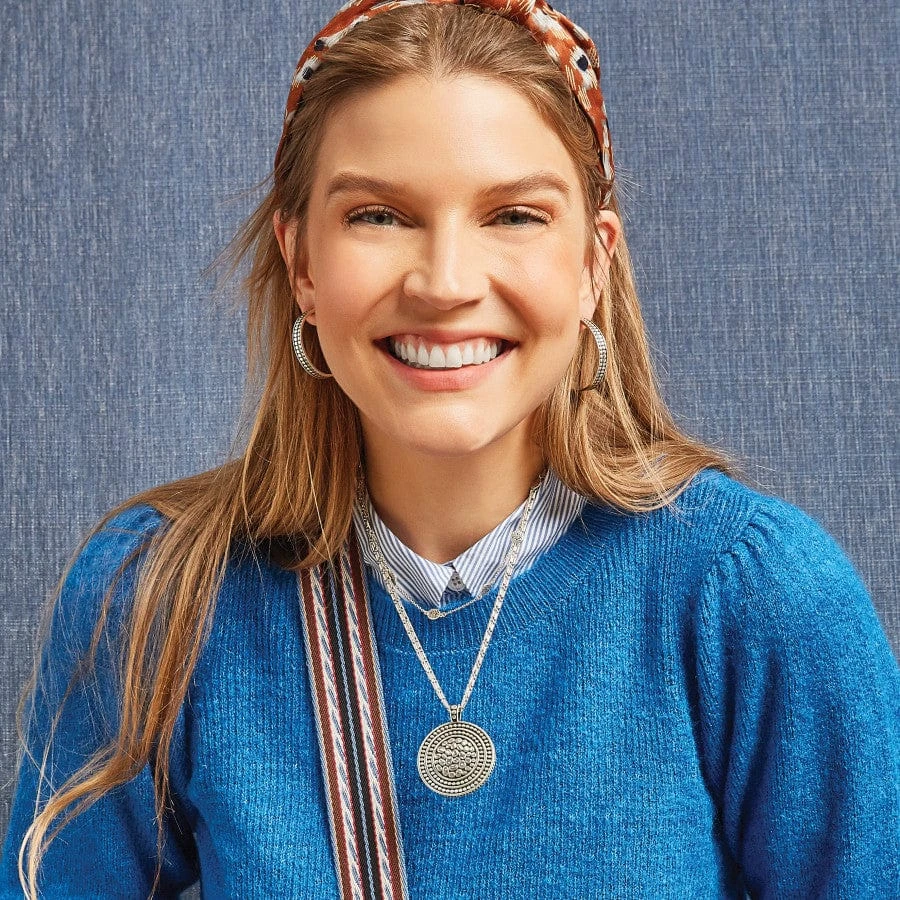 Pebble Round Convertible Reversible Necklace Pebble Round Convertible Reversible Necklace -Fashion-Accessories-Brighton pebble round convertible reversible necklace silver 2 6e31f09f c485 4ebd a0ea f6b93ff3e871