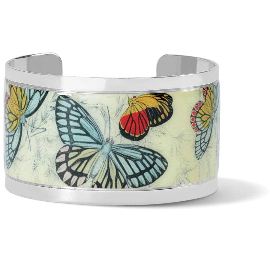 Pop Appeal Flutter Cuff Bracelet Pop Appeal Flutter Cuff Bracelet -Fashion-Accessories-Brighton pop appeal flutter cuff bracelet silver multi 0 03bf18aa 0d74 4727 93bc 7ac294c9dbbb