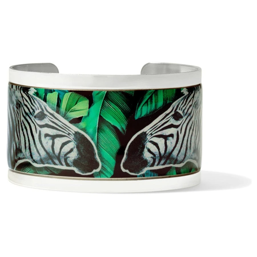 Pop Appeal Zebra Duo Cuff Pop Appeal Zebra Duo Cuff -Fashion-Accessories-Brighton pop appeal zebra duo cuff silver white 0 e557c1eb 9636 4925 9859 fc7a8723ce4b