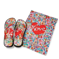Posies Wedge Flip Flops 3 Posies Wedge Flip Flops -Fashion-Accessories-Brighton posies wedge flip flops multi 3