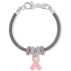 Power Of Pink Sparkle Bracelet