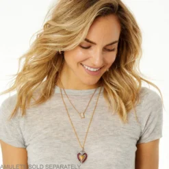 Precious Heart Amulet -Fashion-Accessories-Brighton precious heart amulet silver red 2 a3b07b69 4767 4a2d a714 60ef27a62a4f