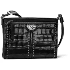 Pretty Tough City Organizer -Fashion-Accessories-Brighton pretty tough city organizer black croco 0