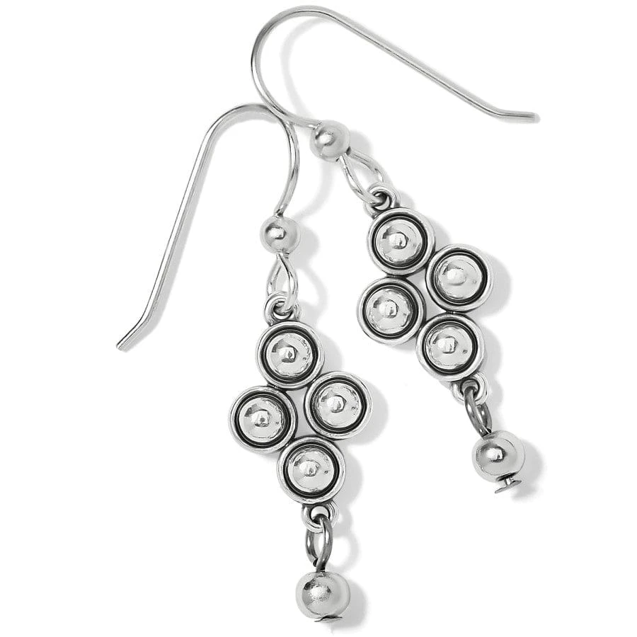 Pretty Tough Dot French Wire Earrings Pretty Tough Dot French Wire Earrings -Fashion-Accessories-Brighton pretty tough dot french wire earrings silver 1 79ed182a d50c 4c64 b05f 85a8acb29d28