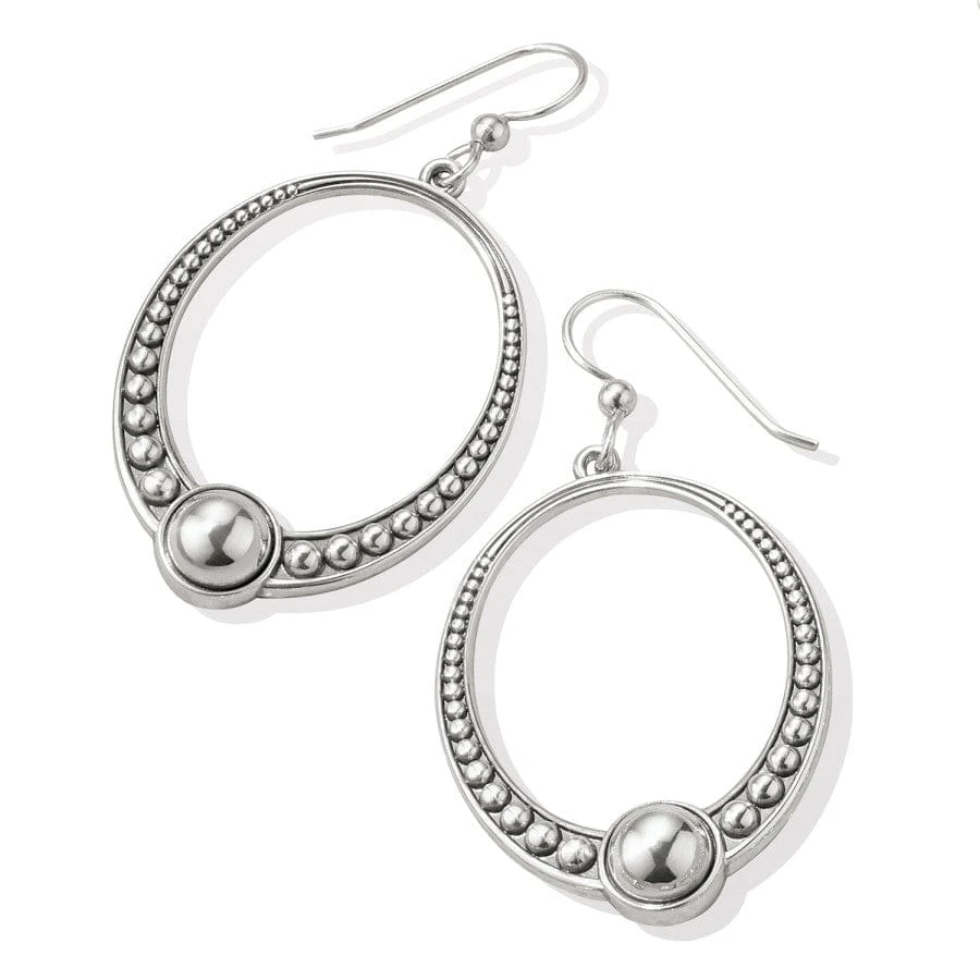 Pretty Tough Oval French Wire Earrings Pretty Tough Oval French Wire Earrings -Fashion-Accessories-Brighton pretty tough oval french wire earrings silver 0 5233e889 5c2f 45b3 a069 74fec31b7d09