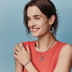 Pretty Tough Oval French Wire Earrings 2 Pretty Tough Oval French Wire Earrings -Fashion-Accessories-Brighton pretty tough oval french wire earrings silver 2 7ce1399f 049d 4f1c a789 ef58284e101c