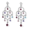 Prism Lights Amethyst Post Drop Earrings