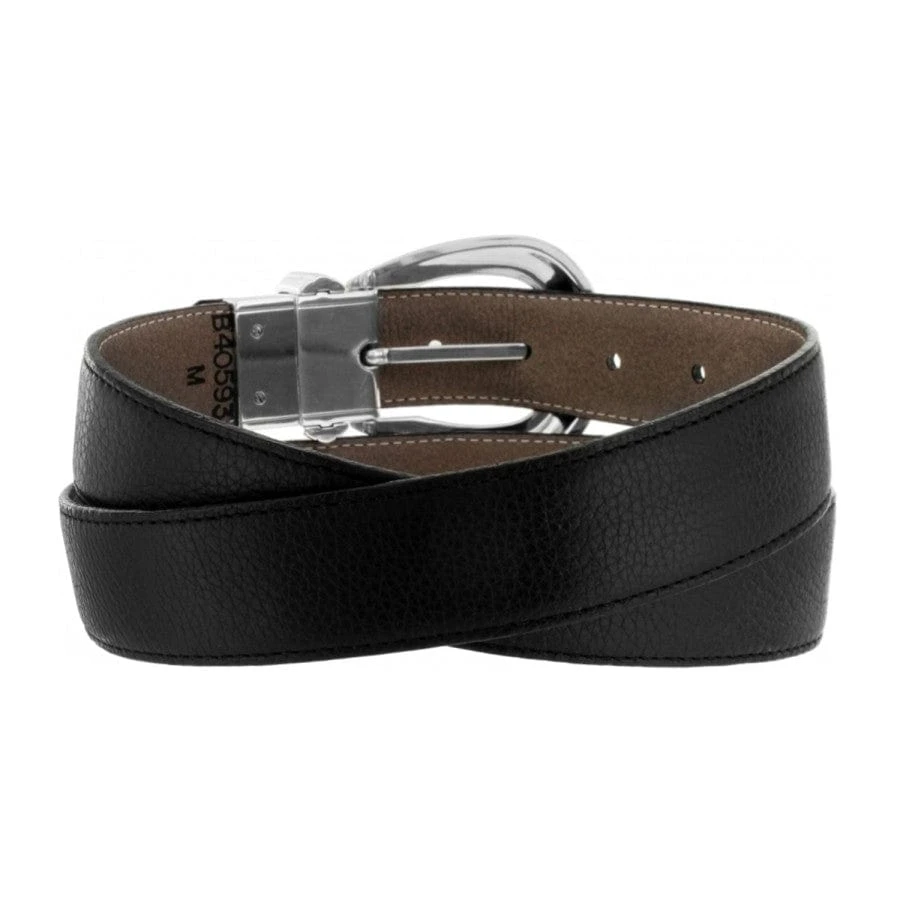 Really Tough Reversible Belt Really Tough Reversible Belt -Fashion-Accessories-Brighton really tough reversible belt black 1