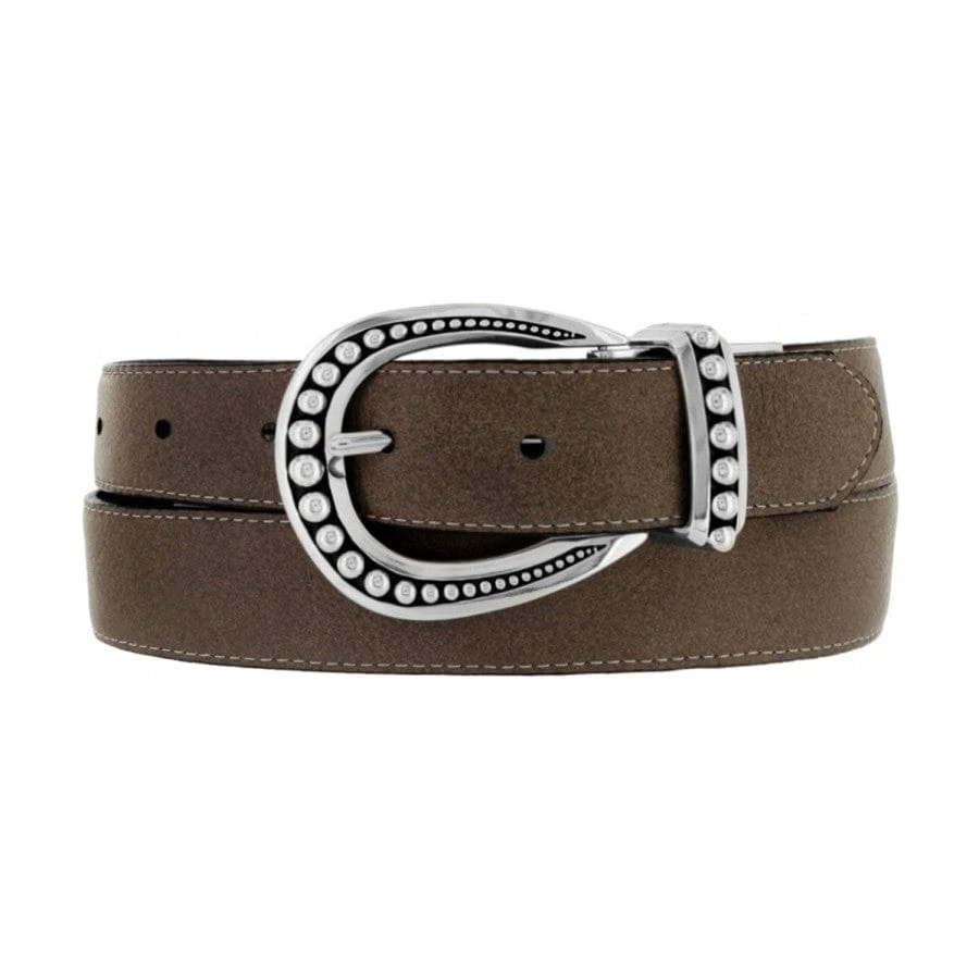 Really Tough Reversible Belt Really Tough Reversible Belt -Fashion-Accessories-Brighton really tough reversible belt black 2