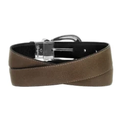 Really Tough Reversible Belt 3 Really Tough Reversible Belt -Fashion-Accessories-Brighton really tough reversible belt black 3