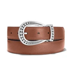Really Tough Reversible Belt 6 Really Tough Reversible Belt -Fashion-Accessories-Brighton really tough reversible belt bourbon 0