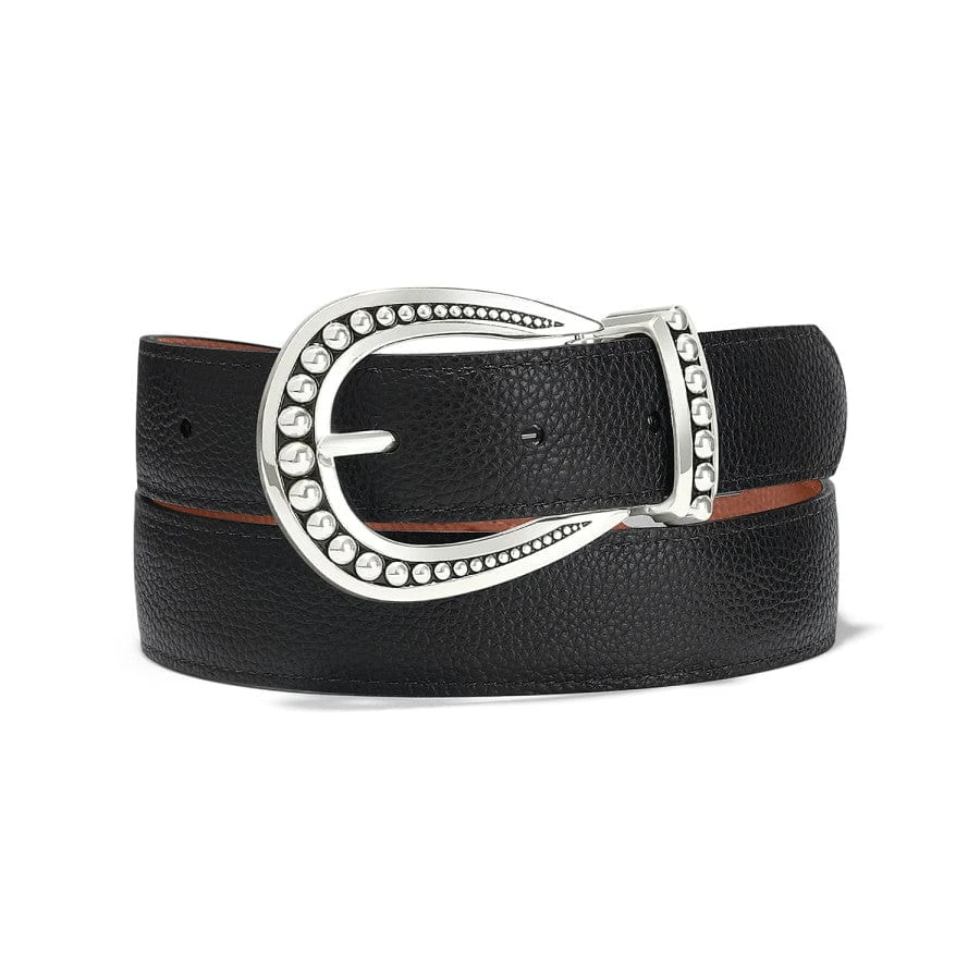 Really Tough Reversible Belt Really Tough Reversible Belt -Fashion-Accessories-Brighton really tough reversible belt bourbon 2