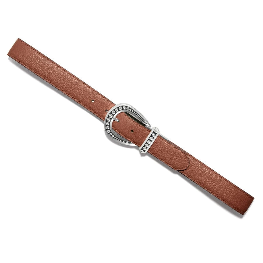 Really Tough Reversible Belt Really Tough Reversible Belt -Fashion-Accessories-Brighton really tough reversible belt bourbon 3