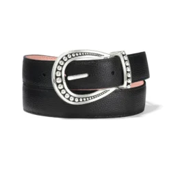 Really Tough Reversible Belt 13 Really Tough Reversible Belt -Fashion-Accessories-Brighton really tough reversible belt pink sand 2