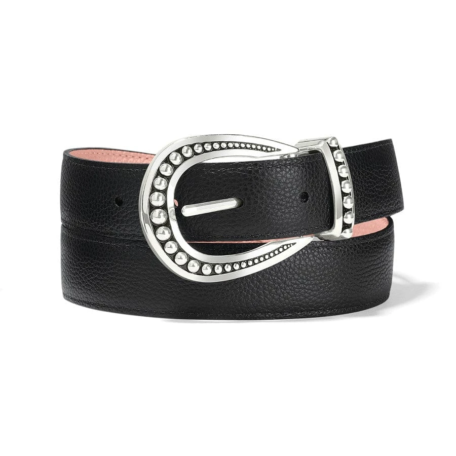 Really Tough Reversible Belt Really Tough Reversible Belt -Fashion-Accessories-Brighton really tough reversible belt pink sand 2