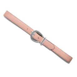 Really Tough Reversible Belt 14 Really Tough Reversible Belt -Fashion-Accessories-Brighton really tough reversible belt pink sand 3