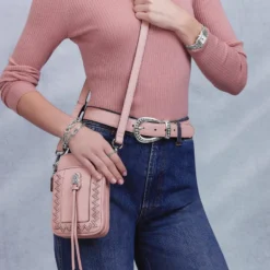 Really Tough Reversible Belt 17 Really Tough Reversible Belt -Fashion-Accessories-Brighton really tough reversible belt pink sand 6